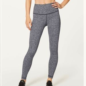 Lululemon Luon WunderUnder Leggings 8 HBLK